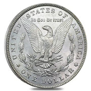 1878-1904 Morgan Silver Dollar BU (Random Year) image 2
