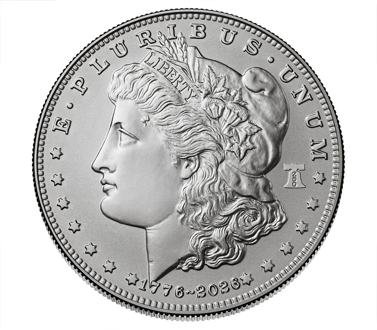 2026 Morgan Silver Dollar obverse