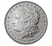 2026 Morgan Silver Dollar obverse