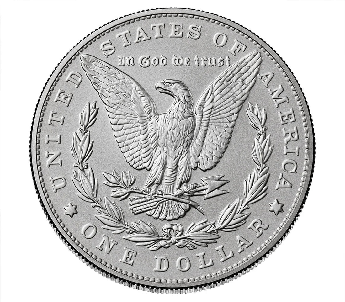 2026 Morgan Silver Dollar reverse