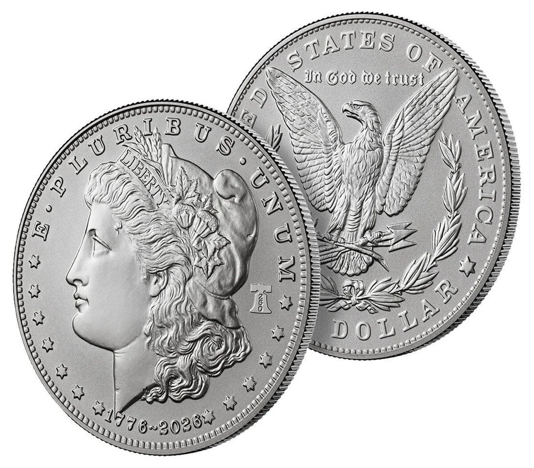 2026 Morgan Silver Dollar certificate
