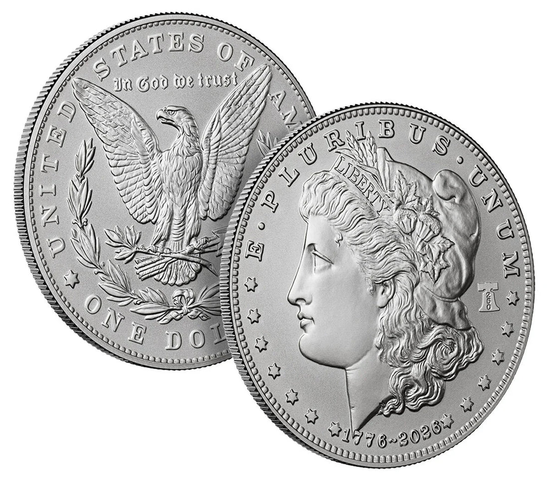 2026 Morgan Silver Dollar presentation