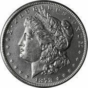 1878 Morgan Silver Dollar Cull image 1