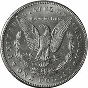 1878 Morgan Silver Dollar Cull image 2