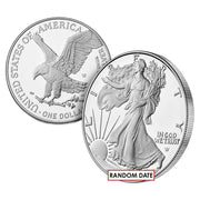 1 oz Proof Silver American Eagle (Random Date 1986-2025) image 2