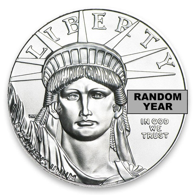 American 1 oz Platinum Eagle
