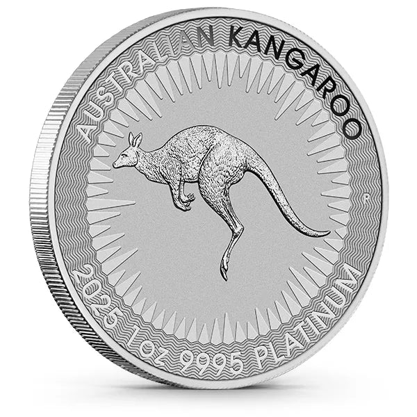 Australian 1 oz Platinum Kangaroo