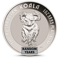 Australia 1 Oz Platinum Koala Random Year (BU)