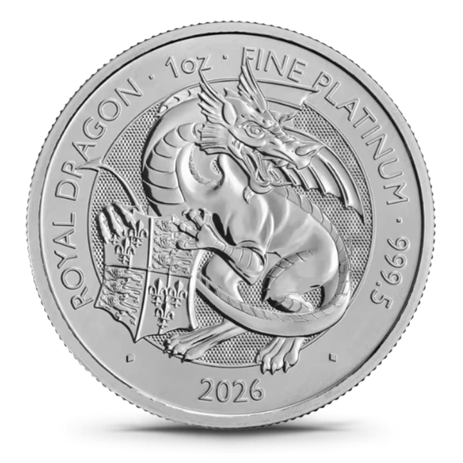 2026 Platinum Tudor Beasts Royal Dragon