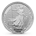 1/10 Oz Great Britain Platinum Britannia (BU) Random Year