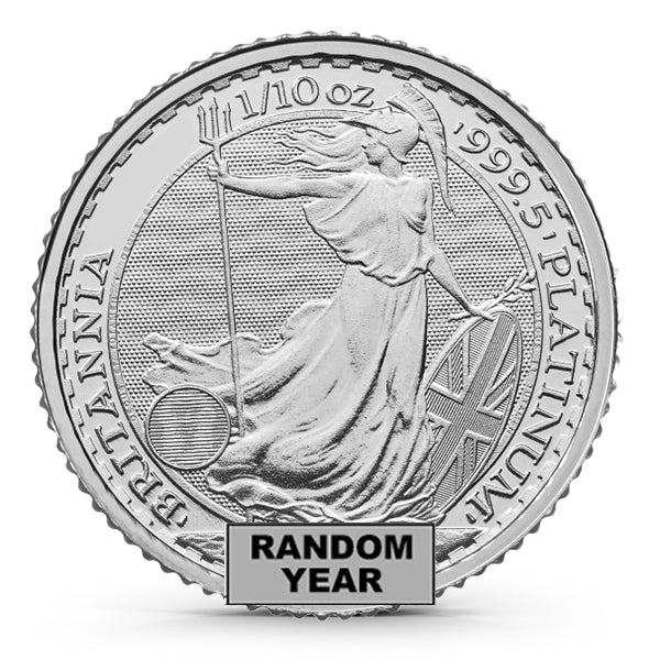Great Britain 1/10 oz Platinum Britannia
