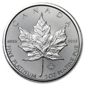 Canada 1 Oz Platinum Maple Leaf (Dates Our Choice)