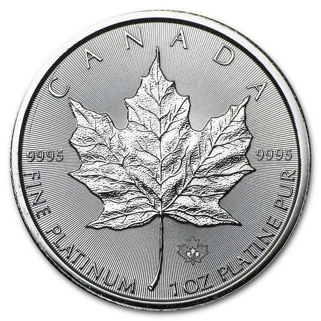 Canada 1 oz Platinum Maple Leaf