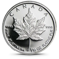 Canada 1/10 Oz Platinum Maple Leaf (Dates Our Choice)